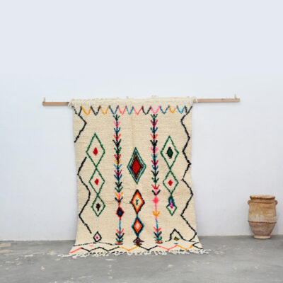 Tapis traditionnel Azilal 240 X 150 Cm