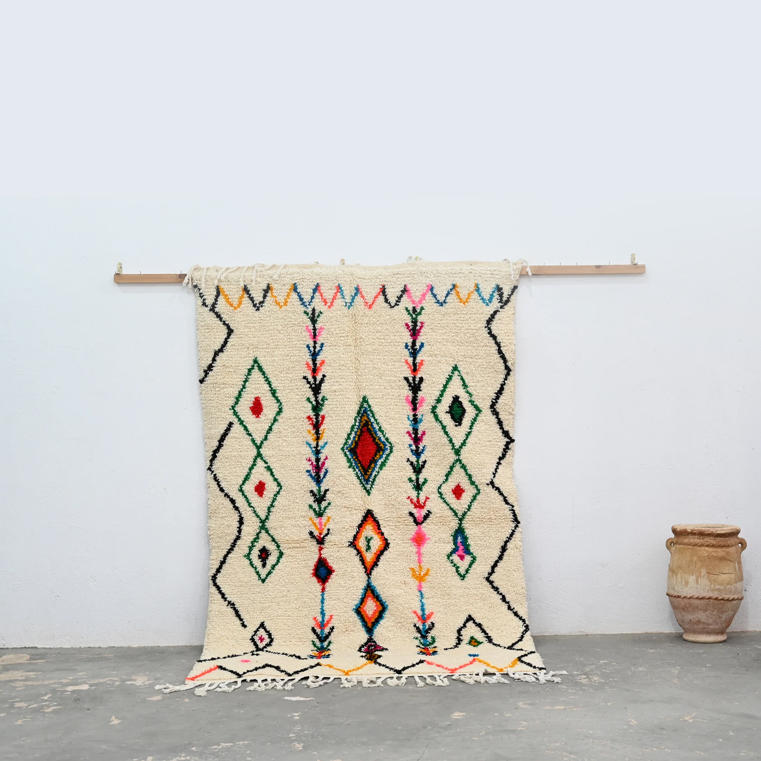 Tapis traditionnel Azilal 240 X 150 Cm