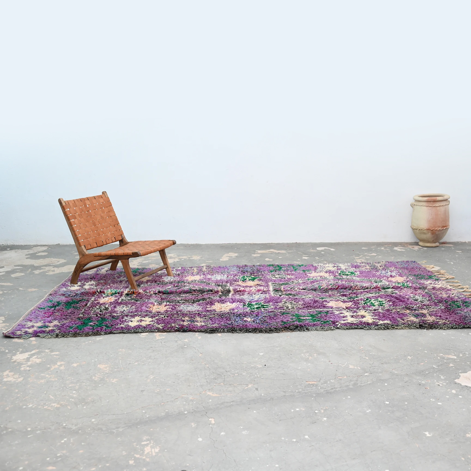 Tapis traditionnel Vintage 346 X 185 Cm - Image 2