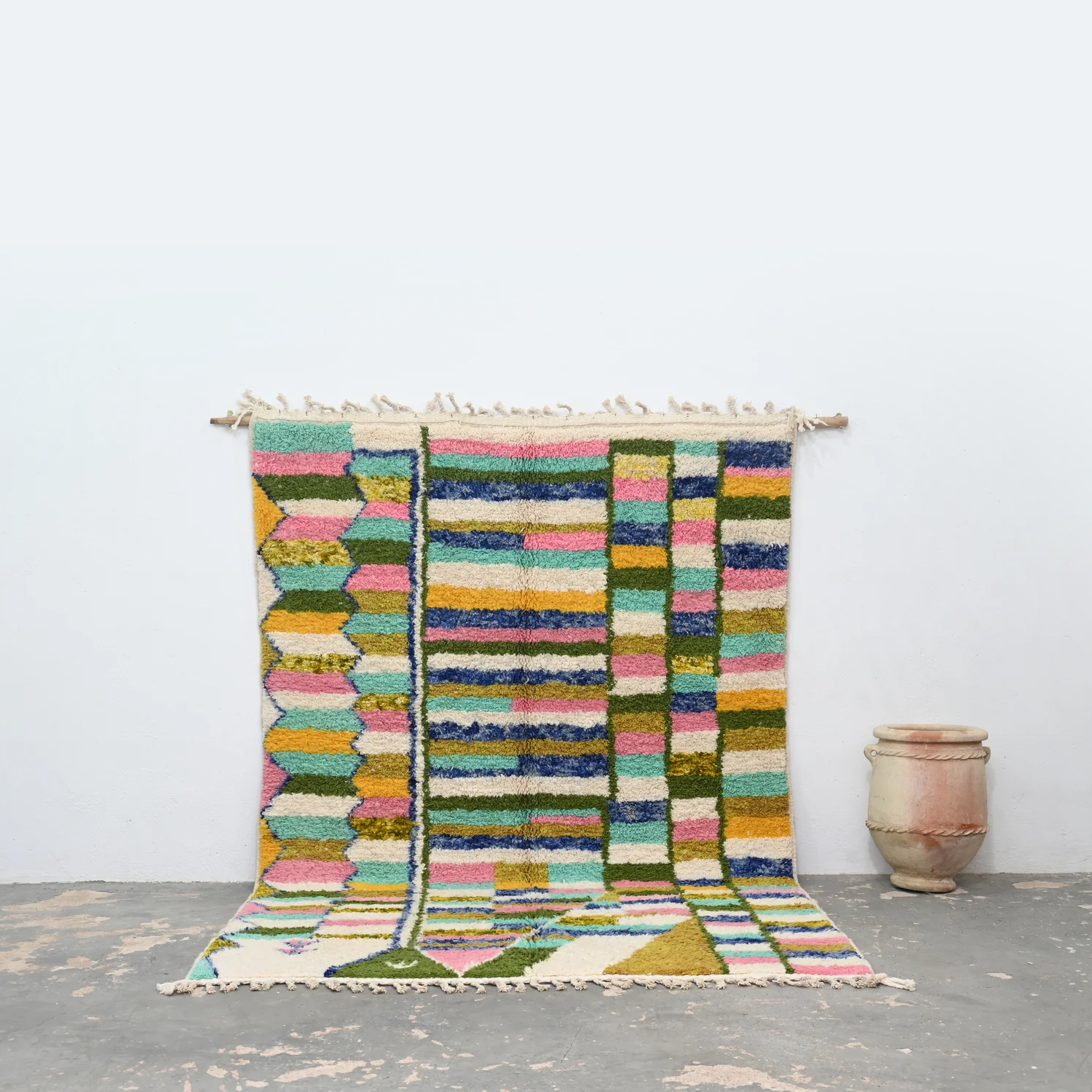 Tapis traditionnel Azilal 310 X 210 Cm